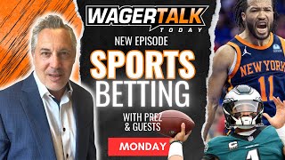 WagerTalk Today | Free Sports Picks | NBA Predictions Today | Super Bowl Player Props | 2/3/25