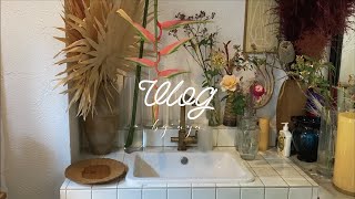 Tokyo Vlog|Harlow Ice Cream, Day I bought flowers at Whole|Send pre-wedding photos to grandparents