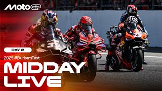 Midday Live | #BuriramTest - Day 2