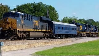 [CSX]956 ES44AH-890 ES44AH-TECHNICAL RESEARCH CAR-959 GE ES44AH Rear W948-23 In Hamlet NC \u0026 K5LA