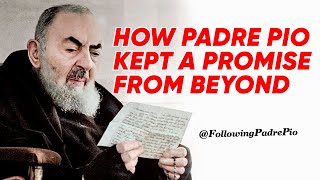 The Miracle of Padre Pio’s Promise to a Dying Father