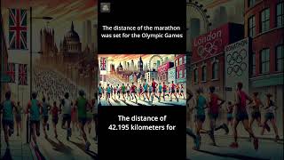 Why is a Marathon 42.195 km? Discover the Olympic Origin