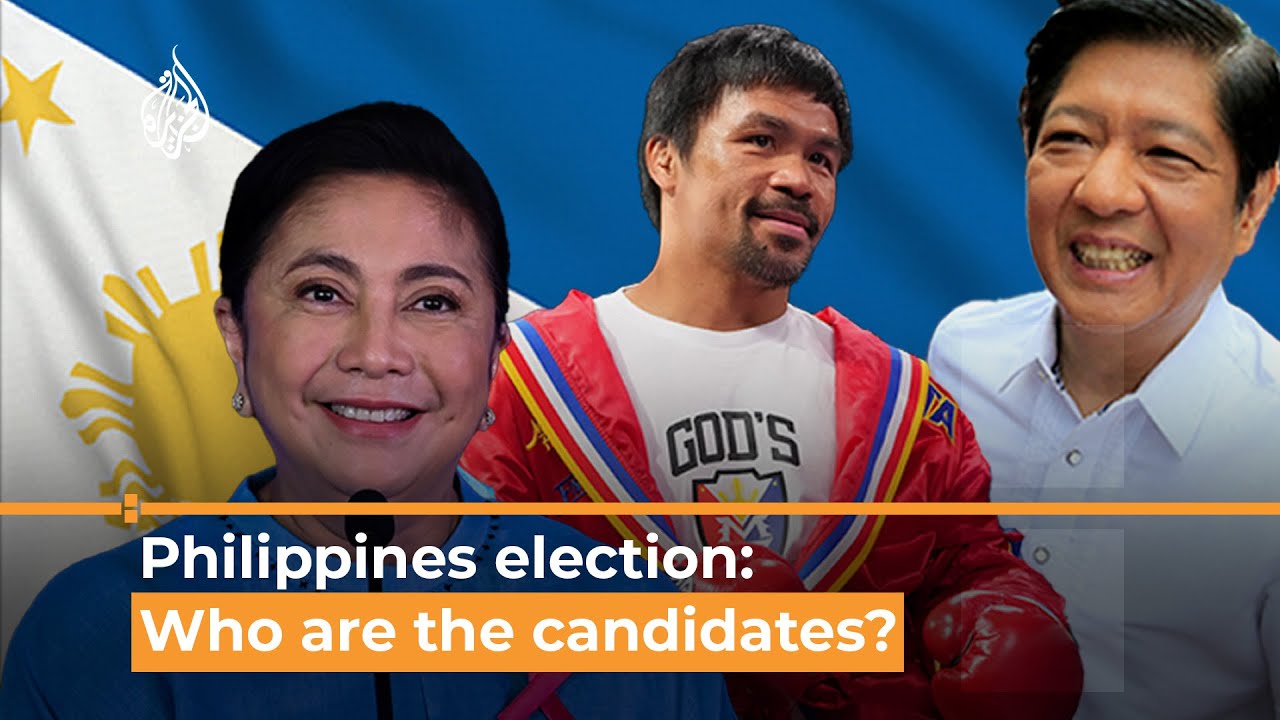 Philippines Election 2022: Who Are The Candidates? - YouTube