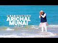 Glimpse of PM Modi's visit to Arichal Munai, the ancient Ram Setu starting point