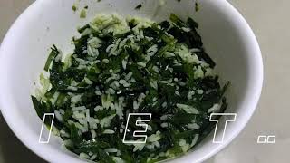 purun hnah bawl||Purun hnah siam dan||Saumbawl || Buh bawl|| How to make onion leaves|| Mizo Dish