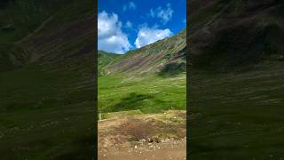 Chukail meadows😍||chukail banda swat valley || #nature #beuty #kalam #shortvideo