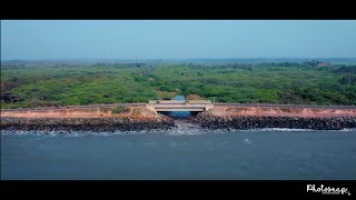 Uppada Aerial Drone View From PHOTOSNAP RAVITEJA