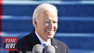 President Joe Biden Delivers Message of Hope During Inauguration Speech | THR News