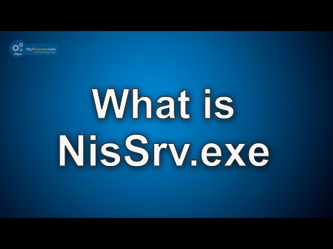 What is NisSrv.exe? Is NisSrv.exe Virus or Safe File?