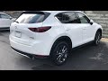 2021 mazda cx 5 signature snowflake white