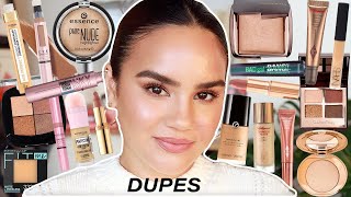Trying Viral Drugstore Dupes!