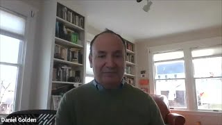 True Crime Files: Daniel Golden Interview