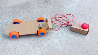 How to make a rc car without switch at home easy, RC Car kaise banaye.
