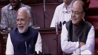 PM Modi And Arun Jaitley LAUGH At Naresh Agrawal's Joke