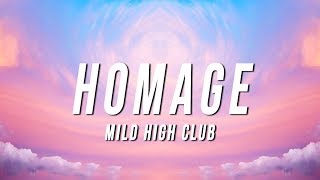 Mild High Club - Homage (Lyrics)