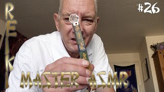 Reiki ASMR Healing Session #26 Reiki Crystal Wand Chakra Cleansing