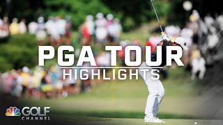 PGA Tour Highlights: The Memorial Tournament, Round 4 | Golf Channel