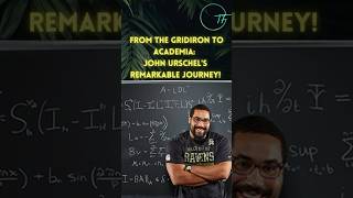 Former Ravens CenterJohn Urschel is now a professor at MIT🫡