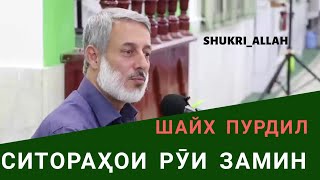 ПУРДИЛ  - ситорахои руи замин, киссаи чолиб