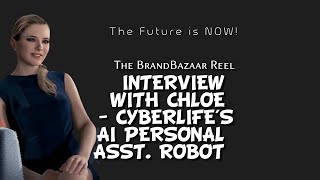 INTERVIEW WITH CHLOE AI ROBOT