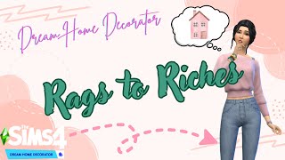 My First Job [Dream Home Decorator - Sims 4 - Rags to Riches Part 1]