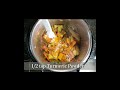 How to make Instant Pot Sambar Rice | One Pot Sambar Rice Recipe