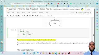 Python for Data Analytics 9 - Control Flow if, Else, While and For Loop #dataanalyst #data