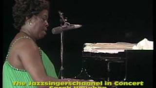 Sarah Vaughan In Concert  Once In A While