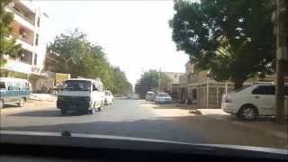 Driving in Khartoum, Sudan