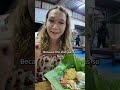 Part 55 | $0.37 Nasi Jinggo sambal matah | Trying Indonesian #streetfood | #shorts