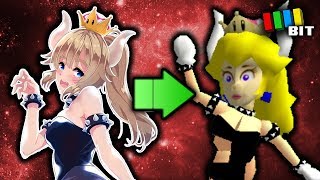 Super Bowsette 64 (Why?) [TetraBitGaming]