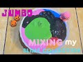 JUMBO! Mixing My Slime Collection | Satisfying Banget!!!