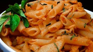 সহজ রেড সস চিকেন পাস্তা রেসেপি। Easy Red Sauce Chicken Pasta Recipe। Penne Pasta Recipe।