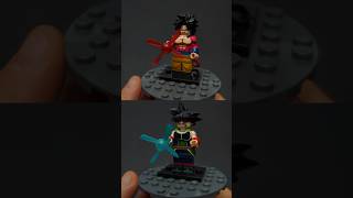 Building Goku \u0026 Bardock Dragon Ball Fake Lego minifigures #fakelego #legodragonball