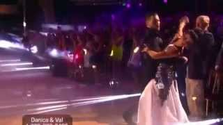 Danica McKellar and Val Chmerkovskiy - Tango -DWTS-18- WK 8