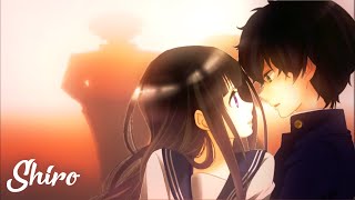 Nightcore → Everything Has Changed (Lyrics)