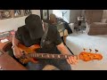 randy smith easy al jarreau bass cover