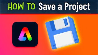 How to Save Your Project in Adobe Express Tutorial