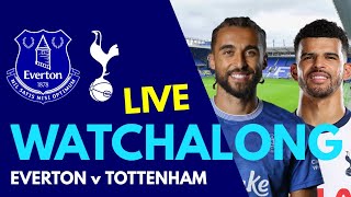 LIVE WATCHALONG: Everton 3-2 Tottenham: Barnaby Slater Reacts to the Premier League Clash