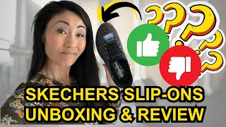 Skechers Hands Free Slip Ins Women's Sneaker UNBOXING and REVIEW