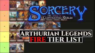 Arthurian Legends FIRE Tier List: Sorcery Contested Realm @Oldfashionednerds