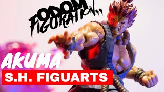 SH Figuarts Akuma Review