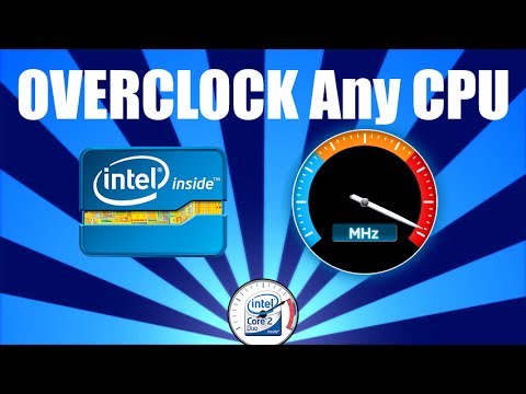 CPU OVERCLOCK without any software