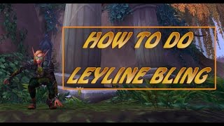 Leyline Feeds Bling Achievement and Locations - Legion (Suramar)