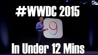Apple WWDC 2015 Keynote Highlights | iOS 9 | Apple Music | OS X El Capitan | Watch OS 2