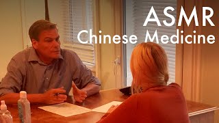 ASMR Chinese Medicine Physical Assessment (Unintentional ASMR, real person asmr)