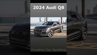 2024 Audi Q8 #shorts #carnews