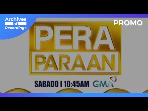 GMA – Pera Paraan (October 16, 2021 episode) promo [15-OCT 2021]