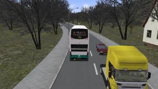 [OMSI2] GG2 Route 79 Peninsula Beach to Krankenhaus - Dennis E400