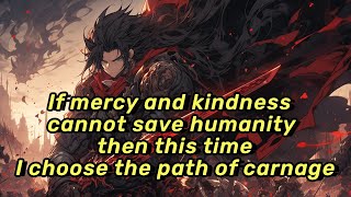 If mercy and kindness cannot save humanity, then this time, I choose the path of carnage.